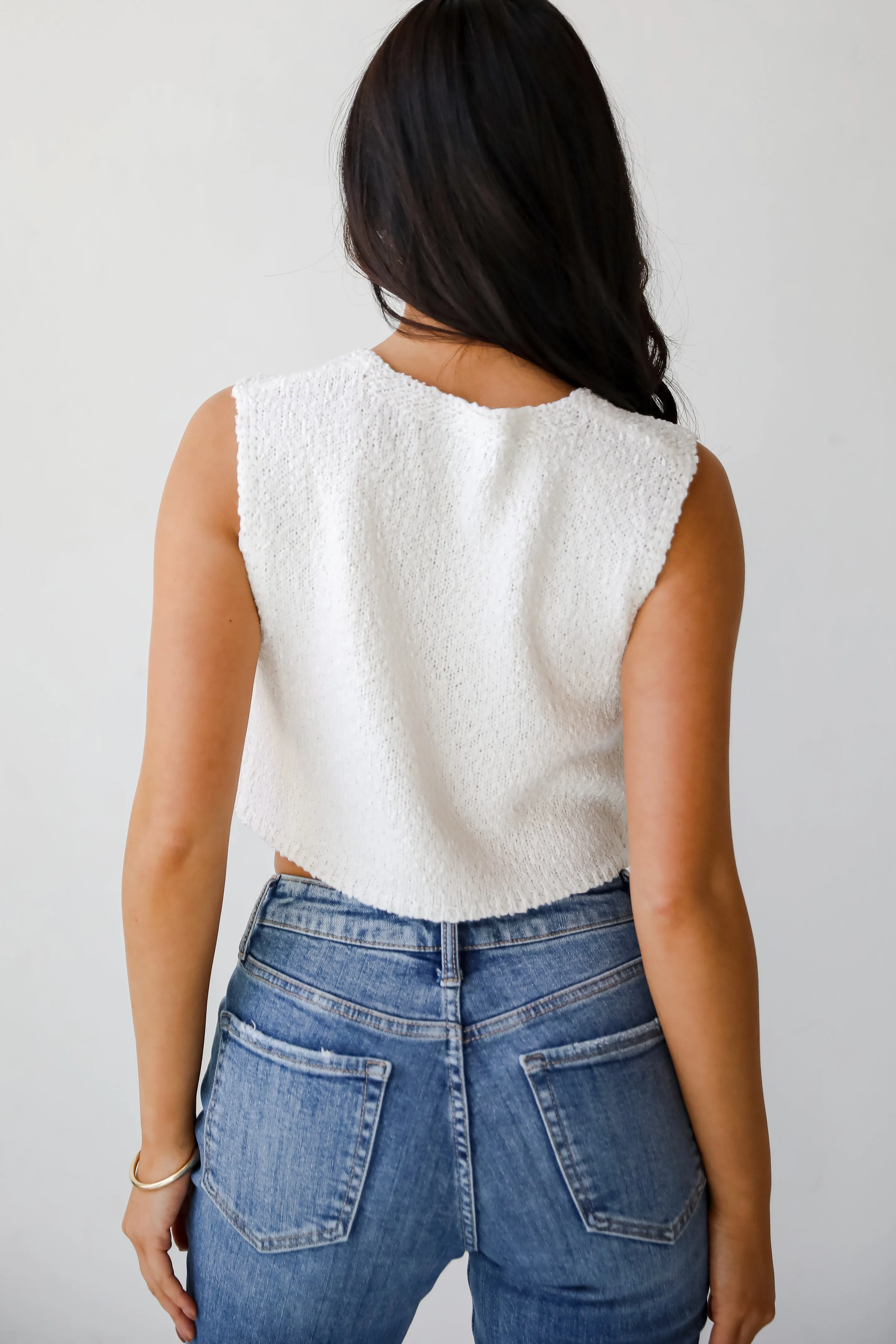 Abundant Charm Knit Vest