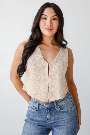 Abundant Charm Knit Vest