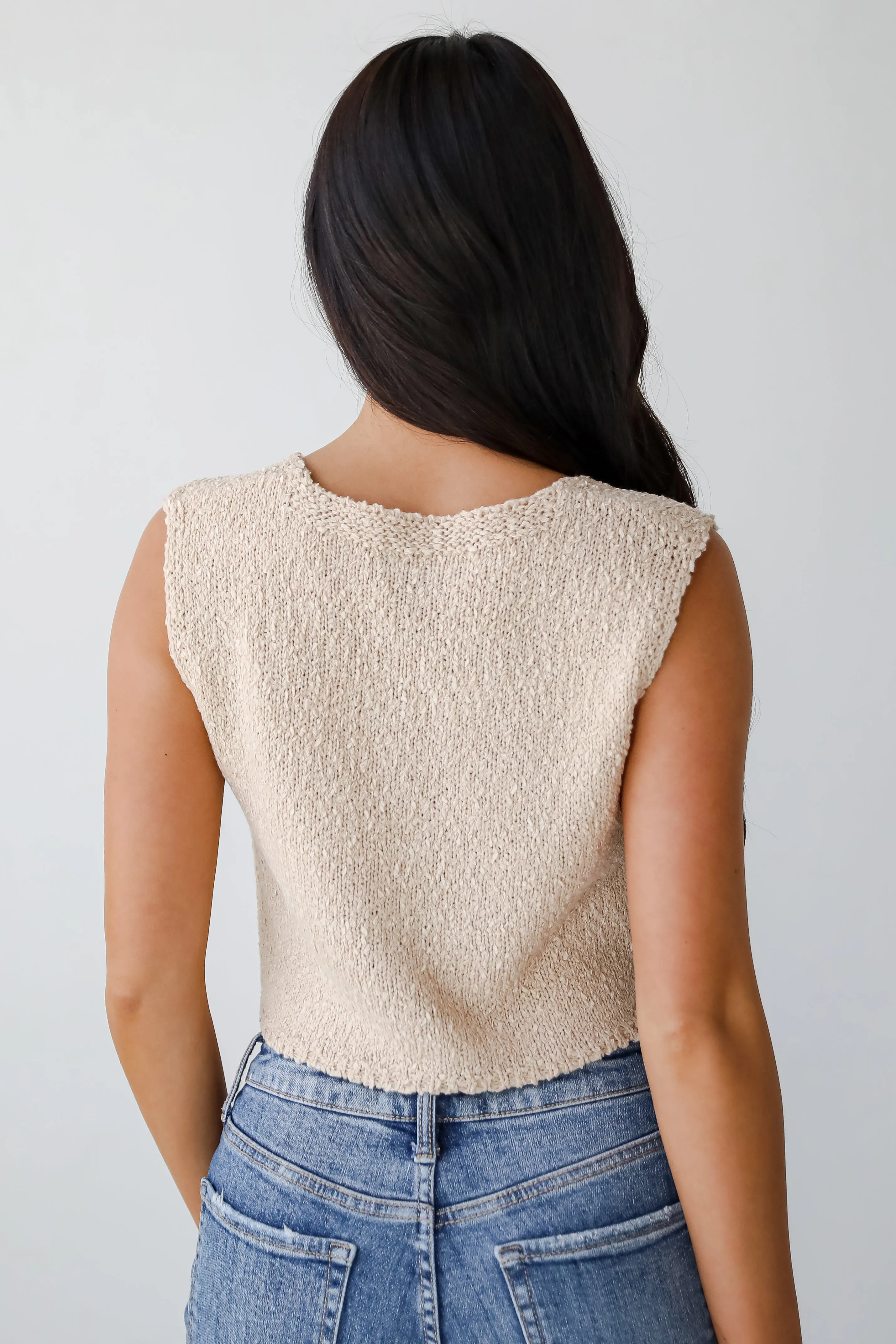 Abundant Charm Knit Vest