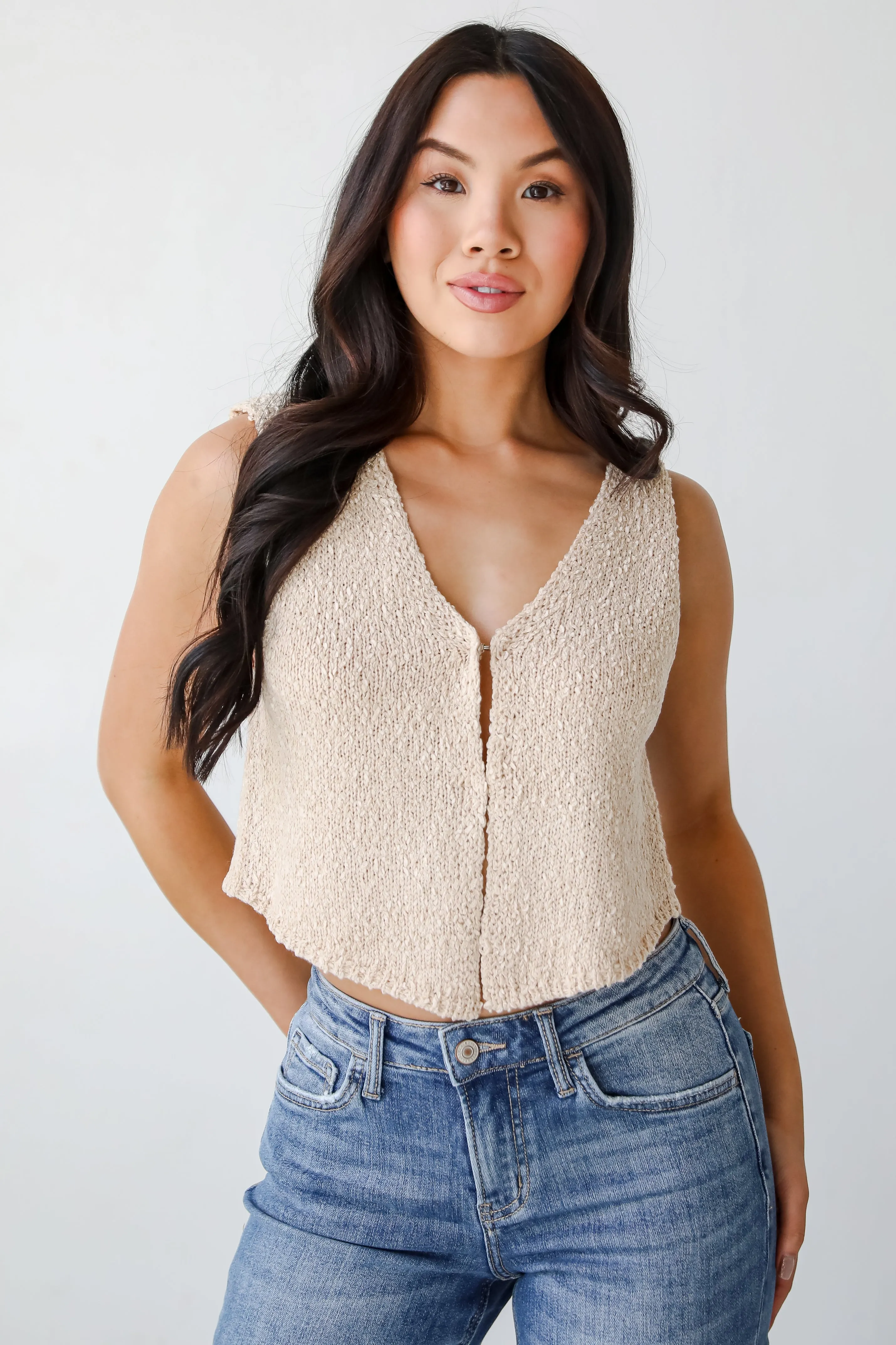 Abundant Charm Knit Vest