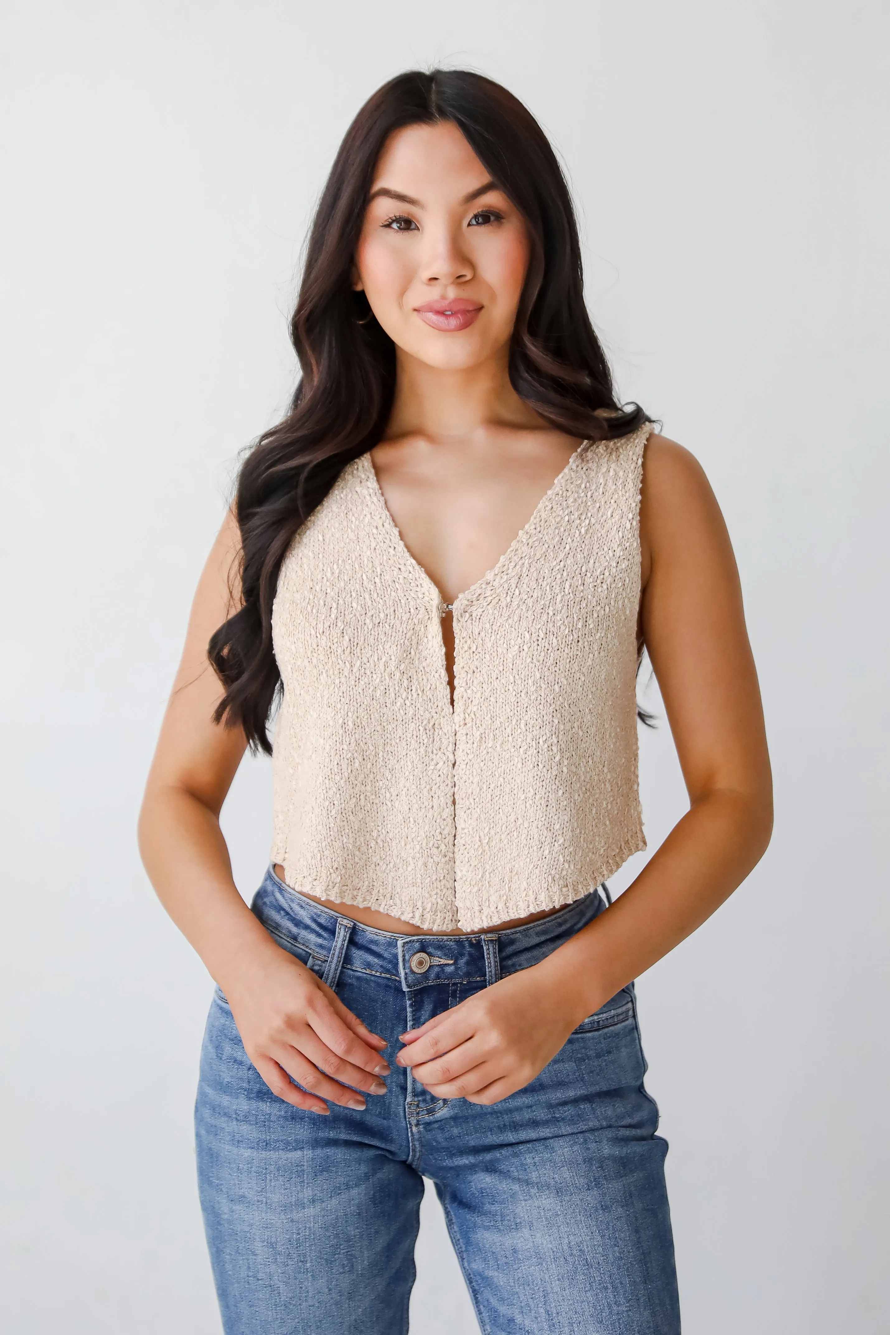 Abundant Charm Knit Vest