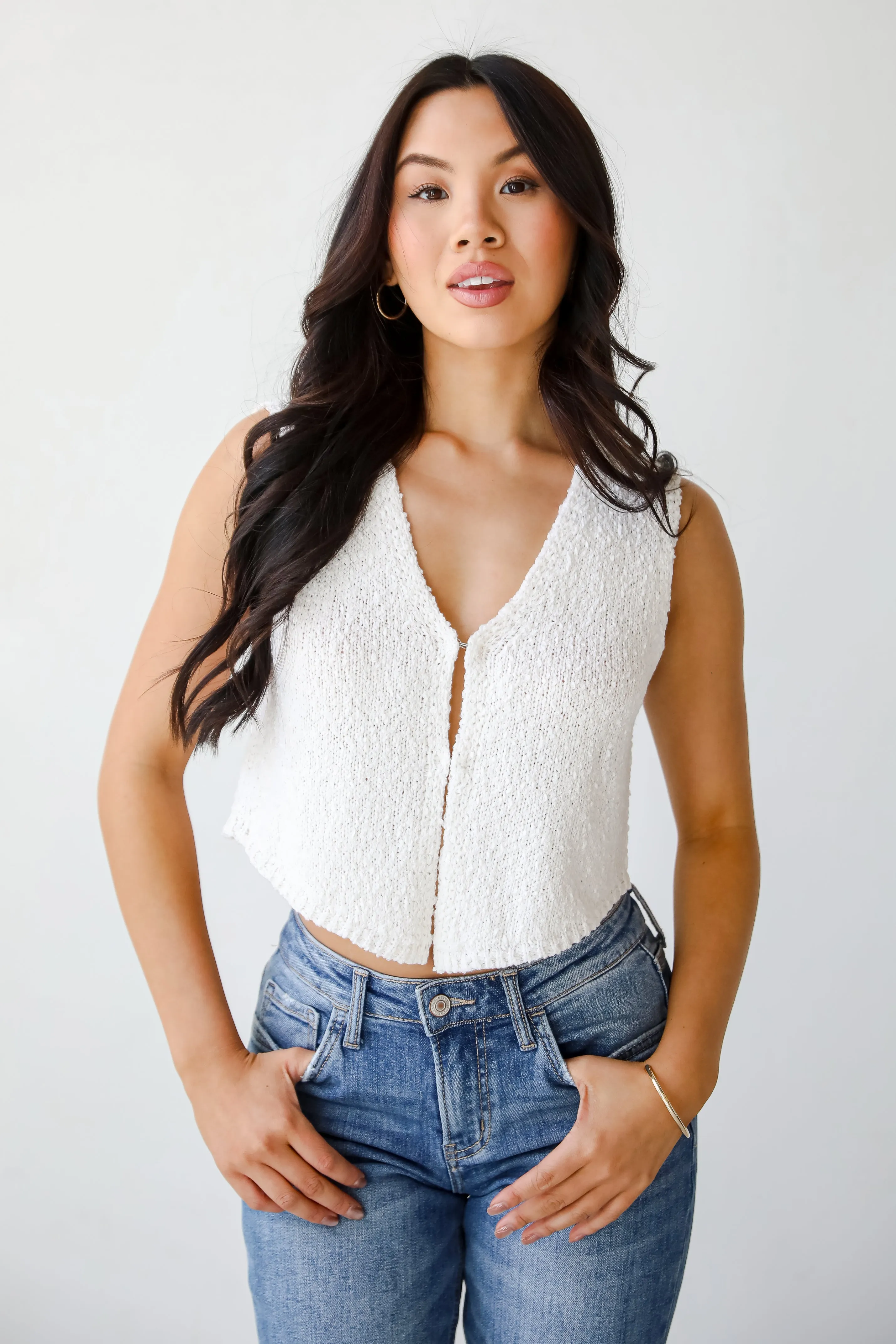 Abundant Charm Knit Vest