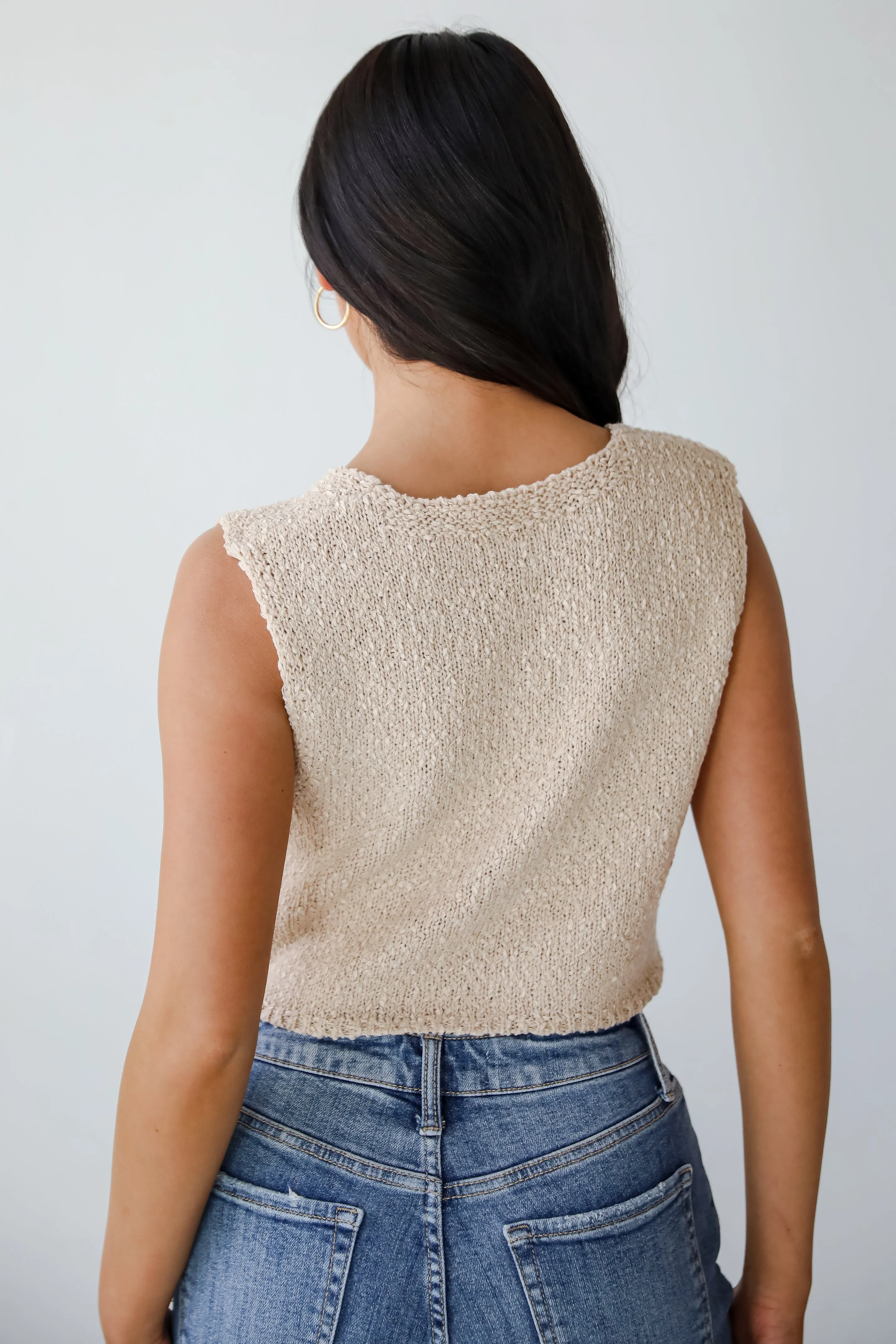 Abundant Charm Knit Vest