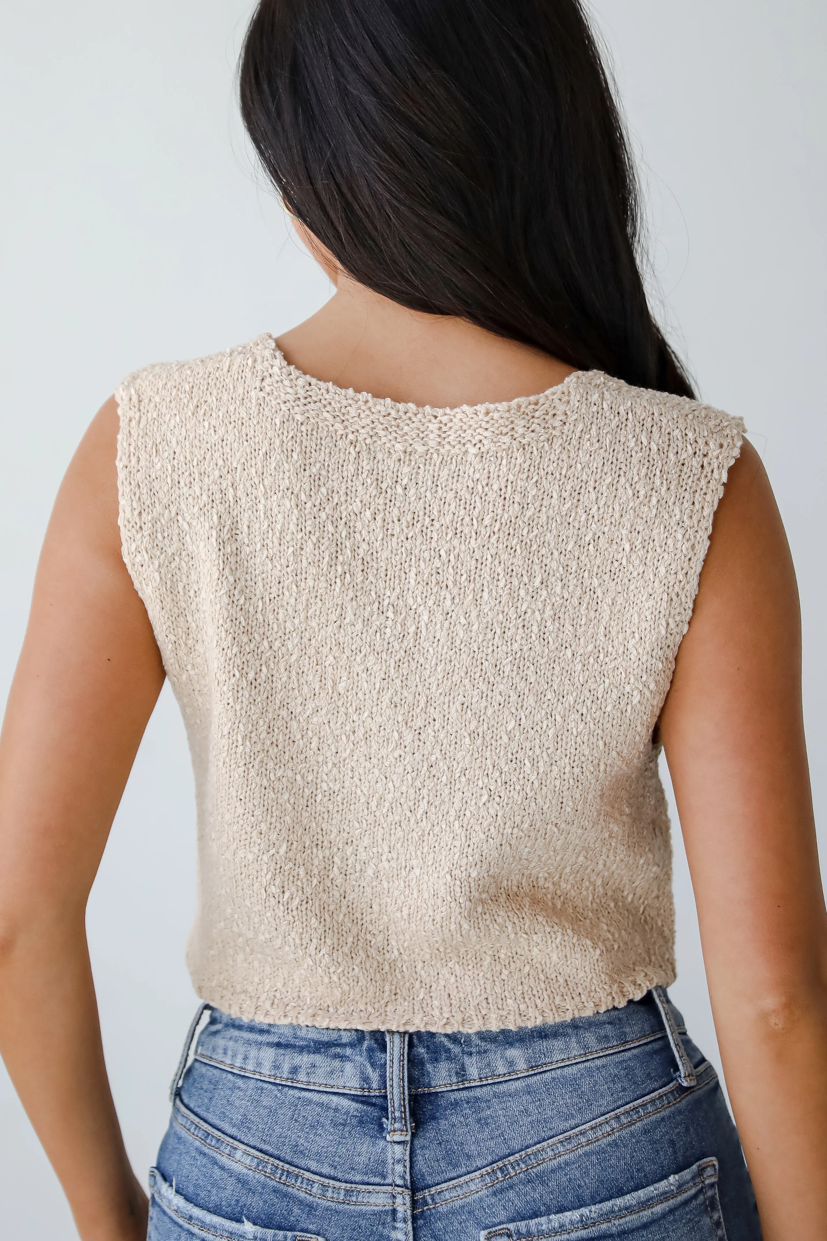 Abundant Charm Knit Vest
