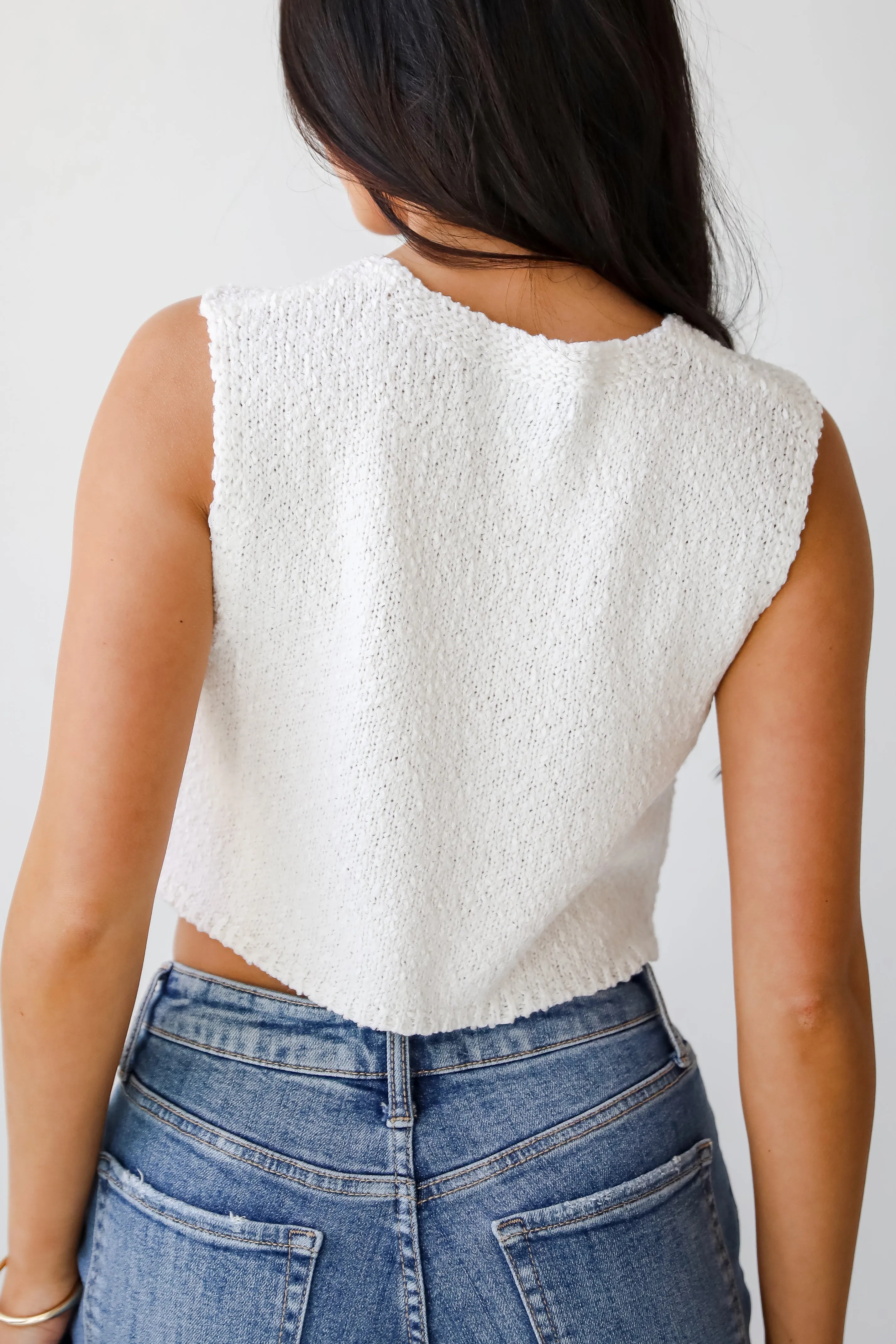 Abundant Charm Knit Vest