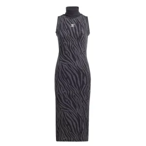 adidas - Women's Originals Allover Zebra Print Dress (IJ7088)