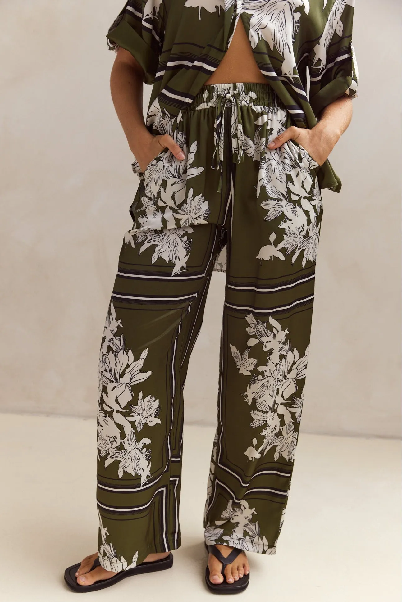 Aria Pant (Green)