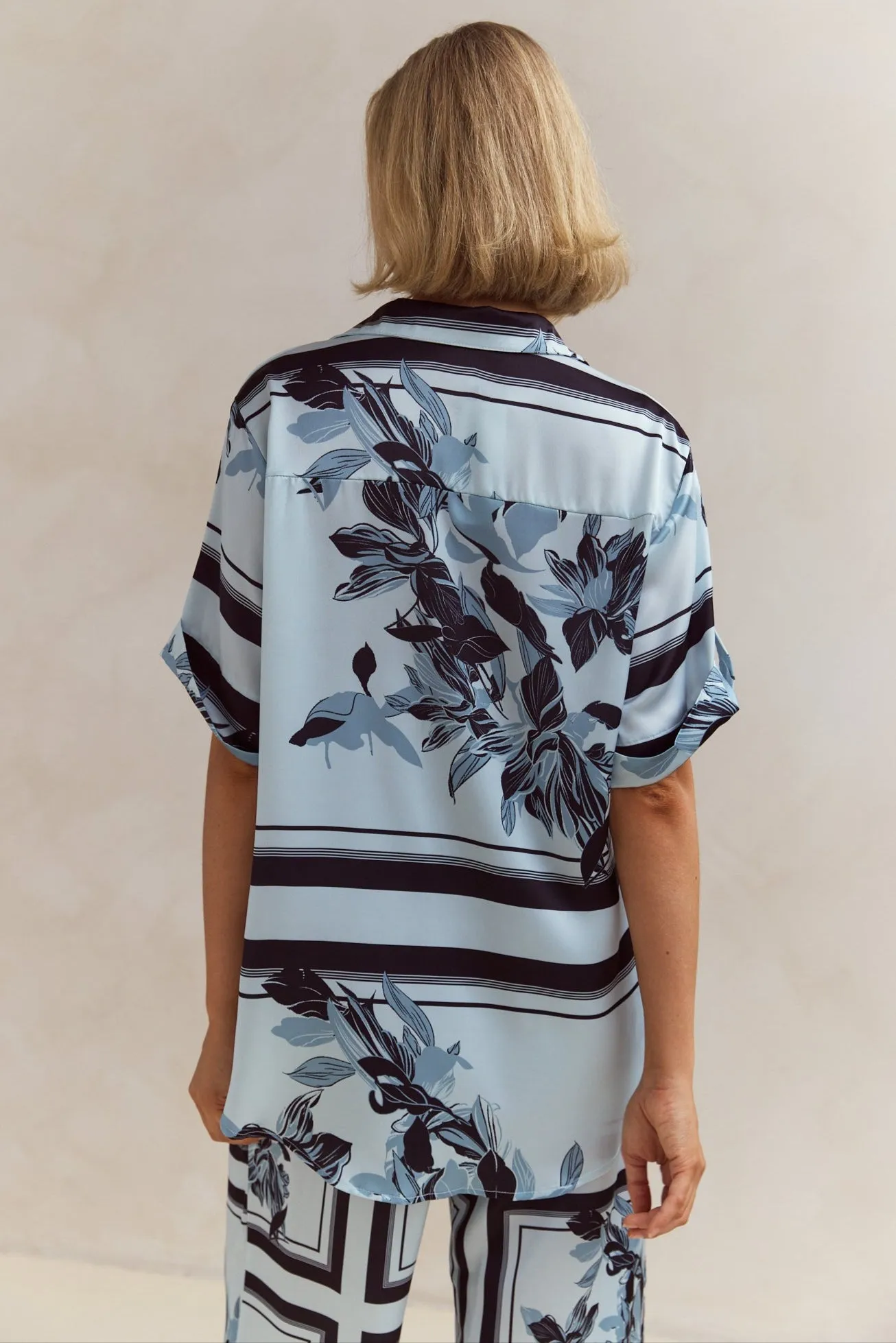 Aria Shirt (Blue)
