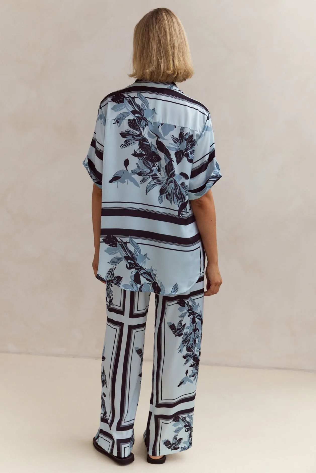 Aria Shirt (Blue)