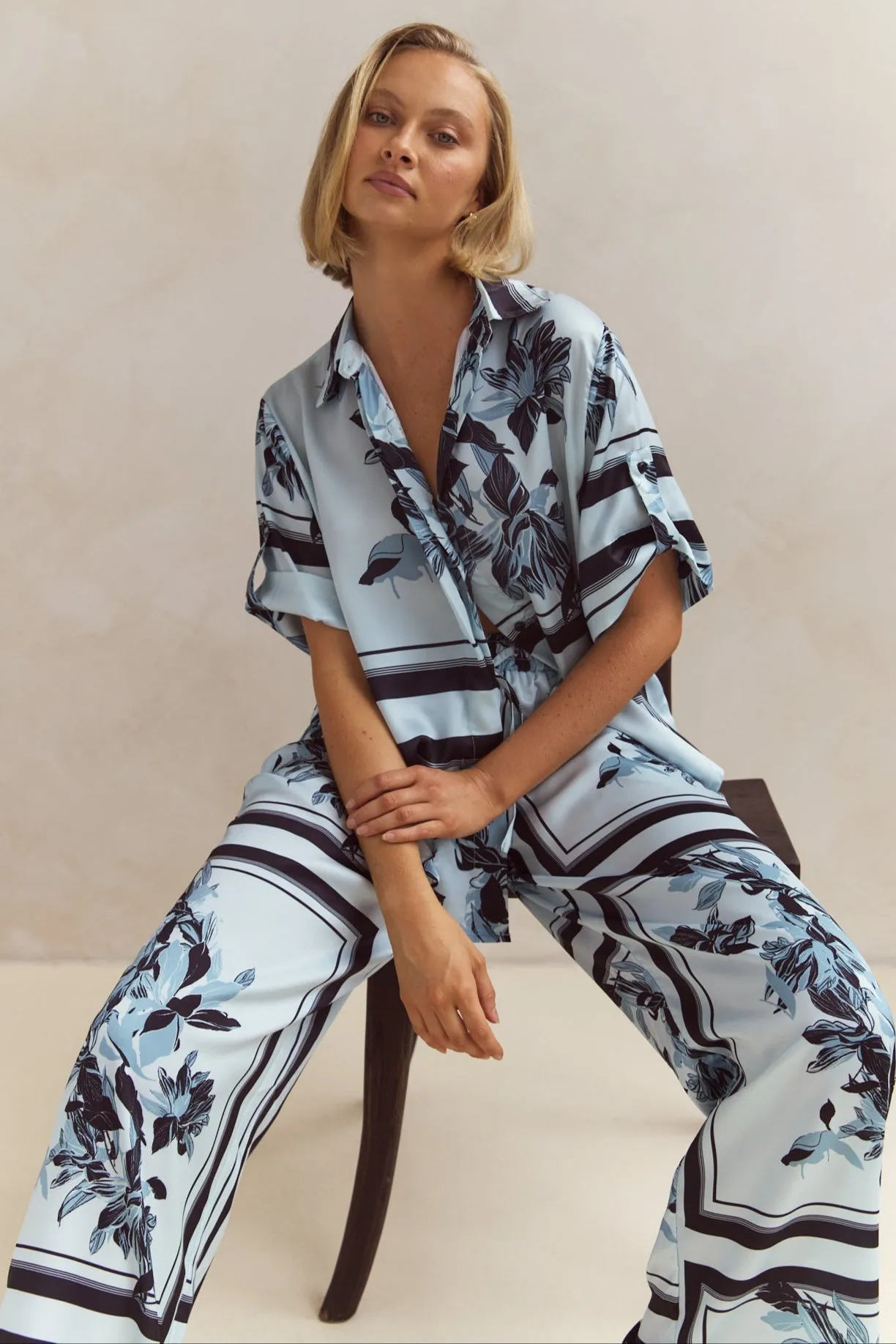 Aria Shirt (Blue)