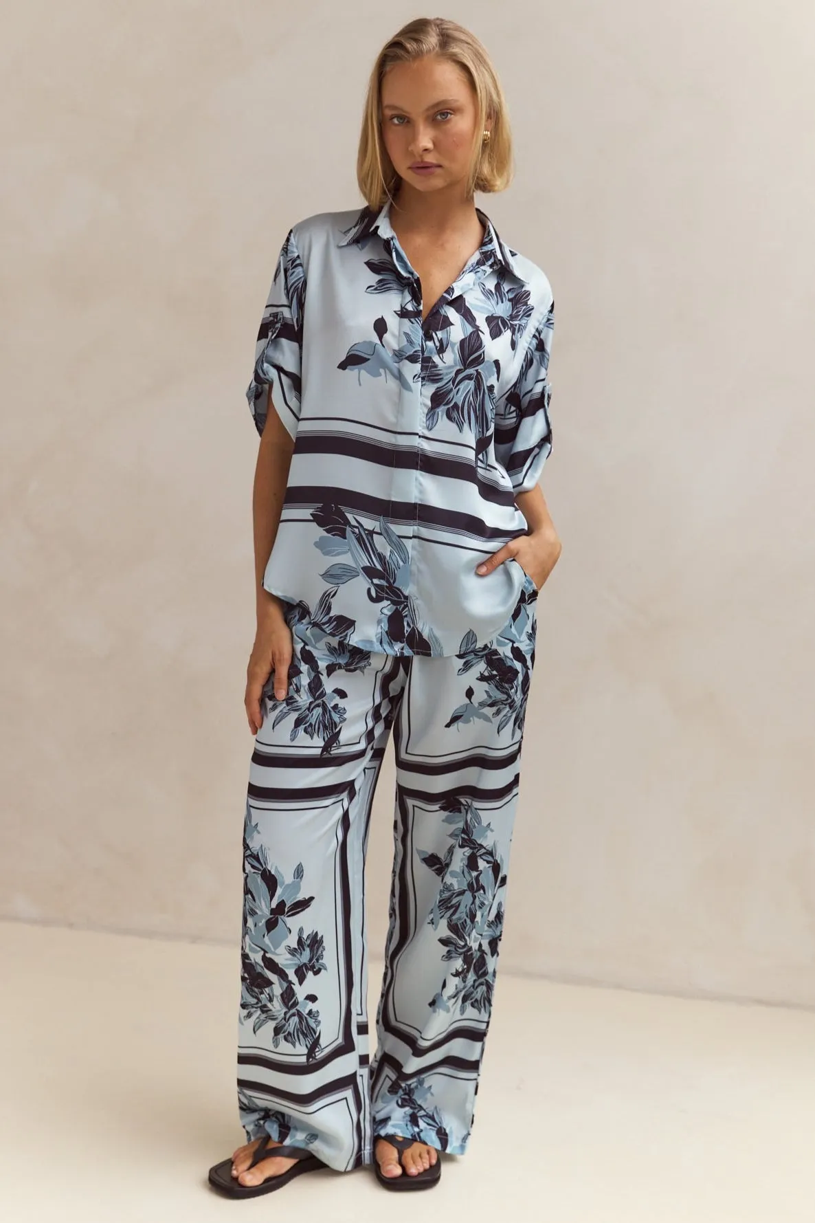 Aria Shirt (Blue)