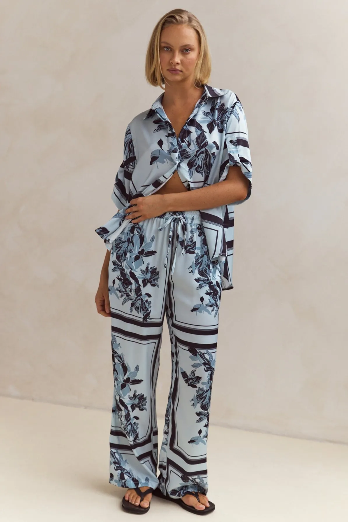 Aria Shirt (Blue)