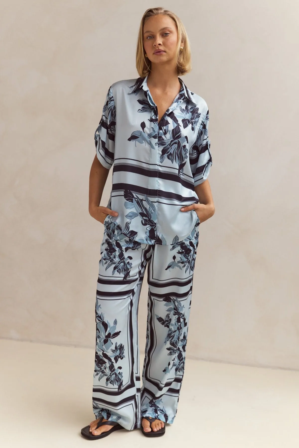 Aria Shirt (Blue)