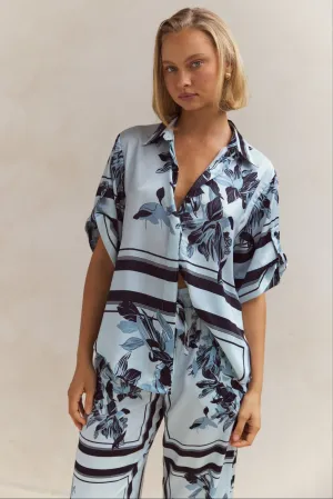 Aria Shirt (Blue)