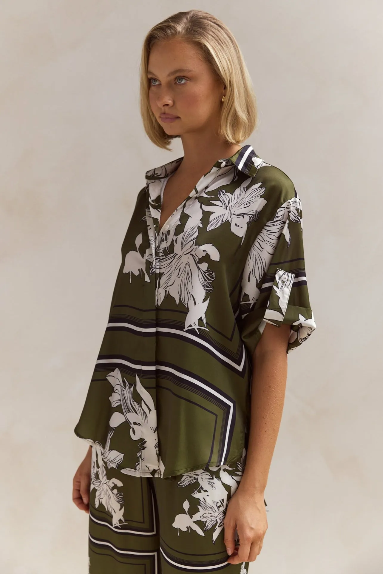 Aria Shirt (Green)