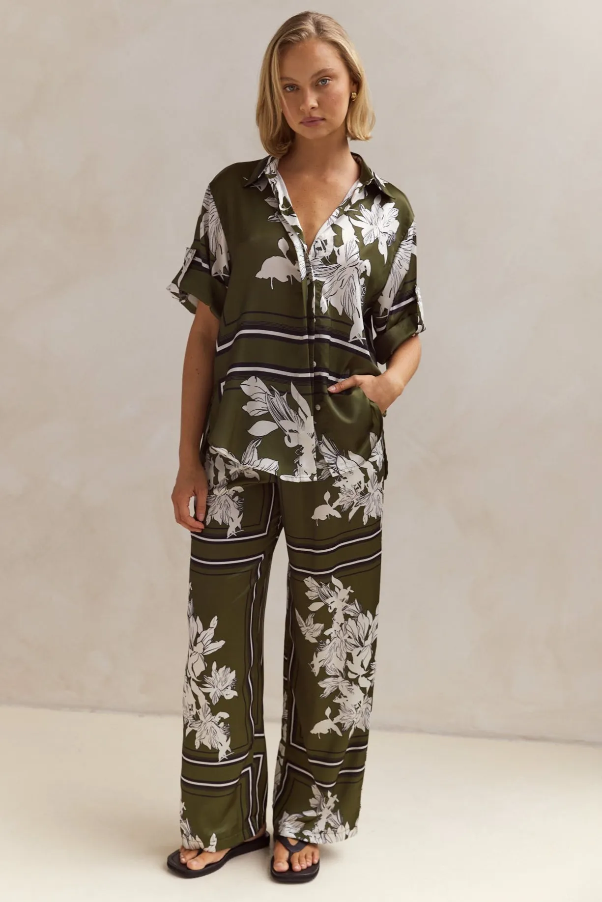 Aria Shirt (Green)