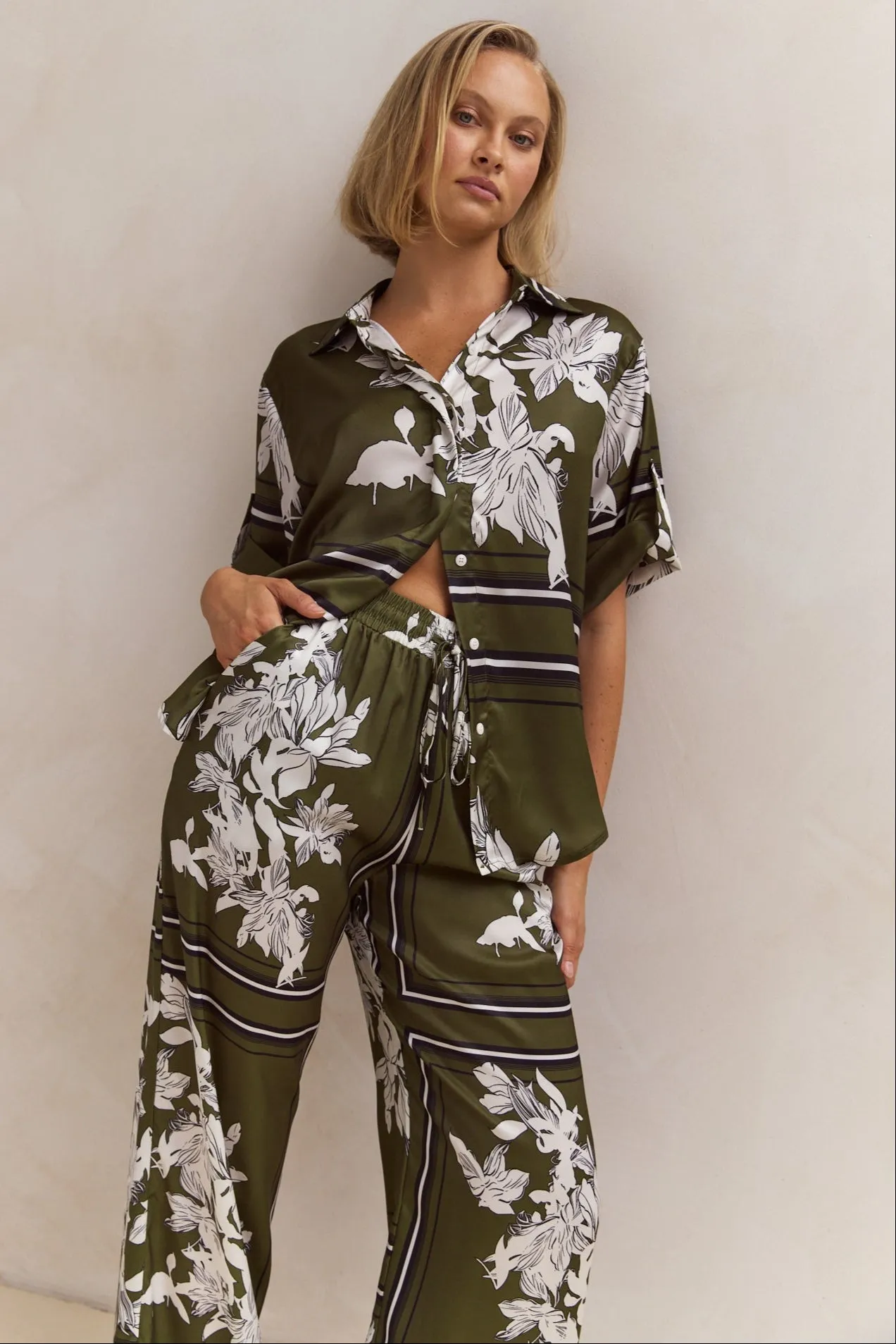 Aria Shirt (Green)