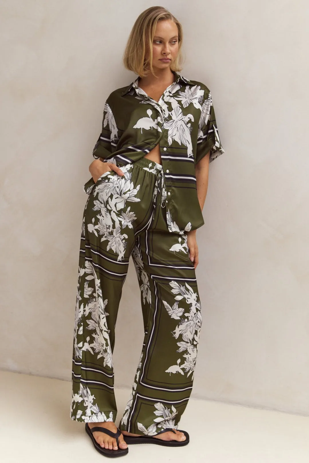 Aria Shirt (Green)