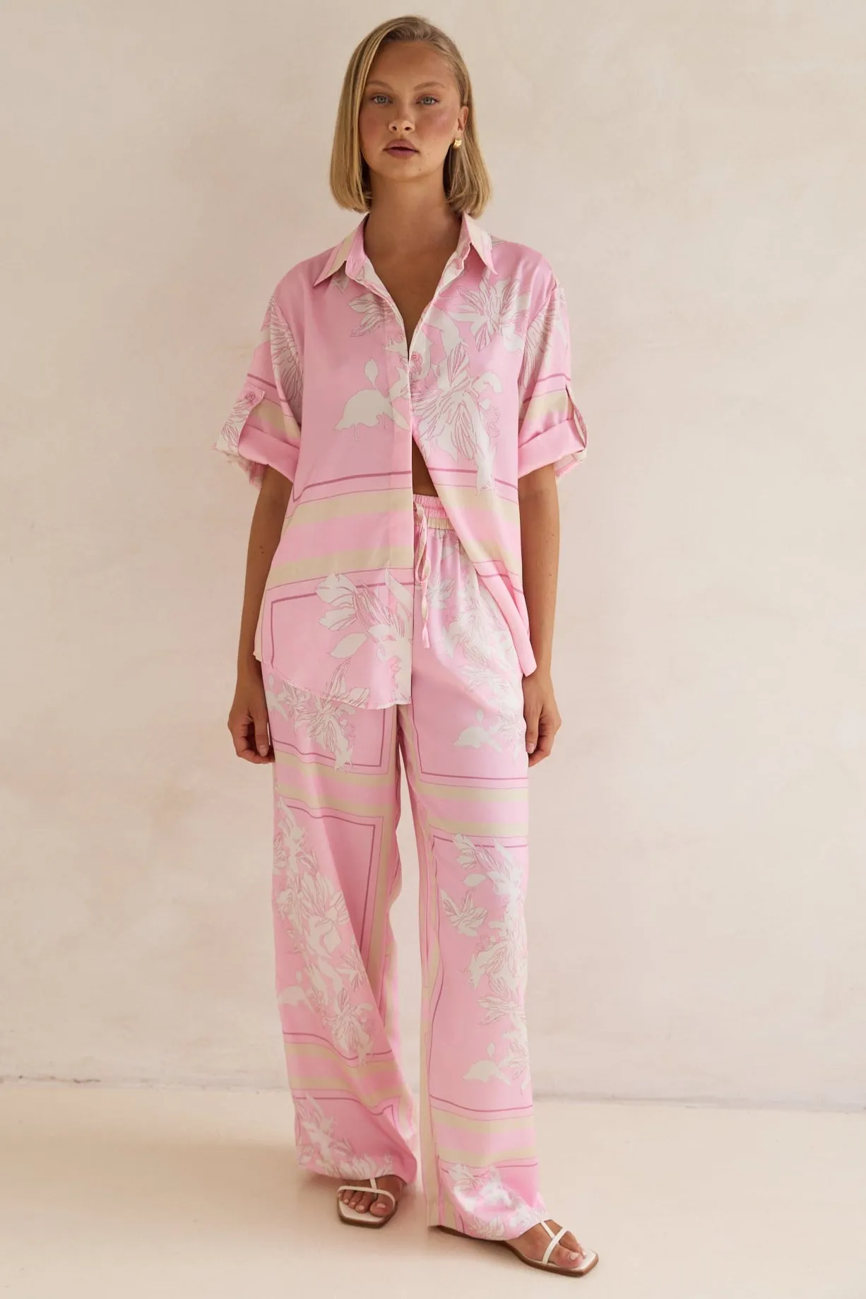 Aria Shirt (Pink)