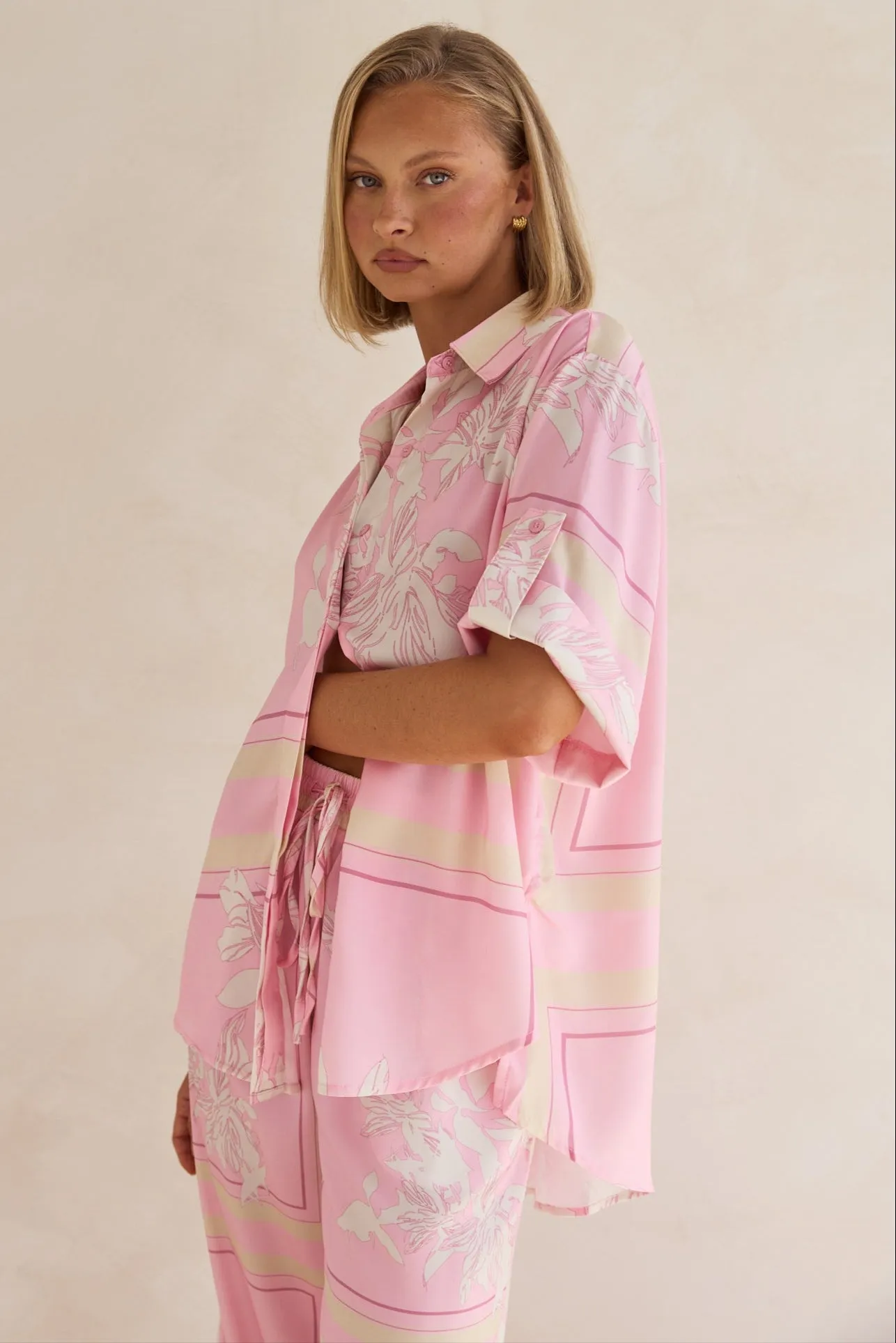 Aria Shirt (Pink)