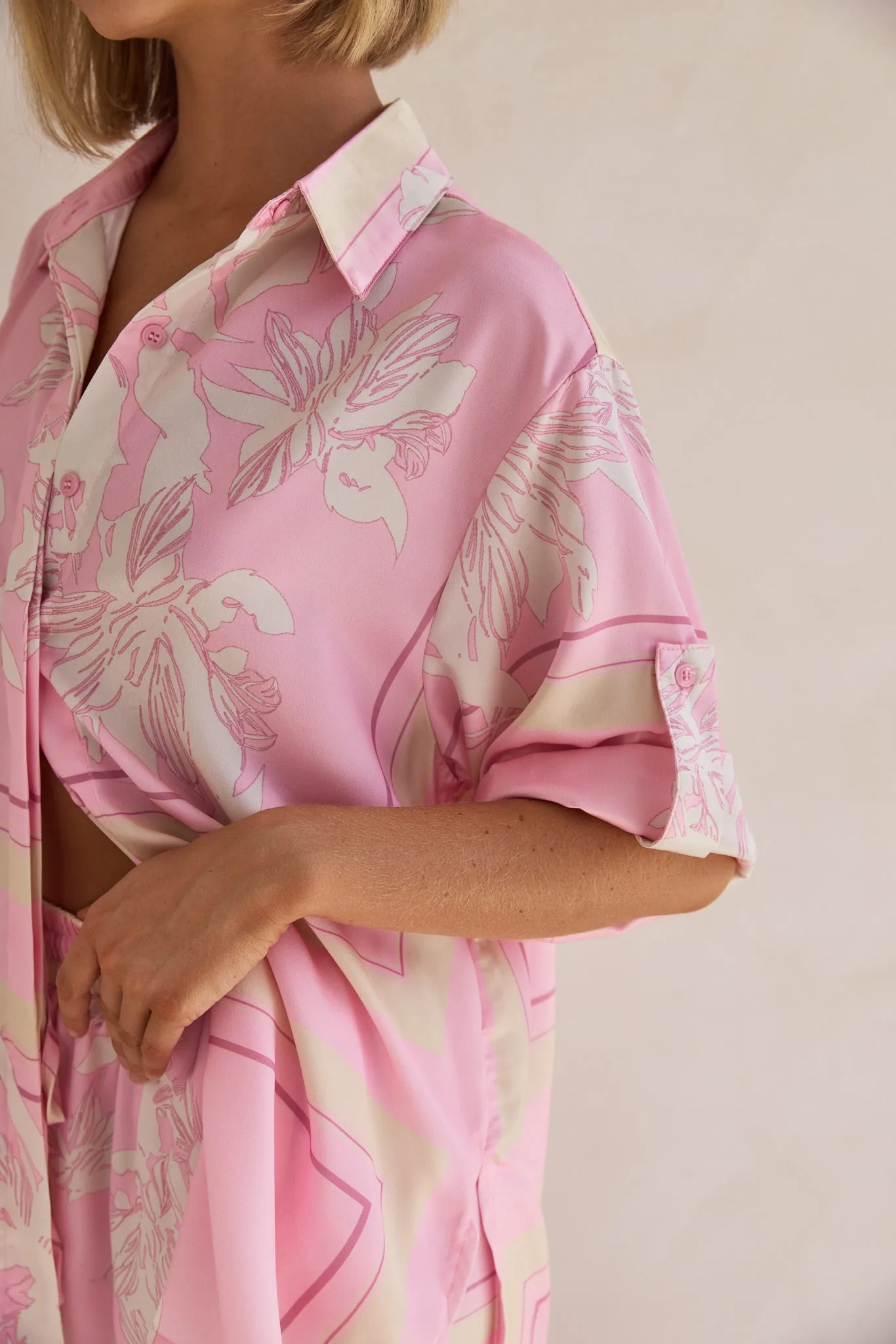 Aria Shirt (Pink)
