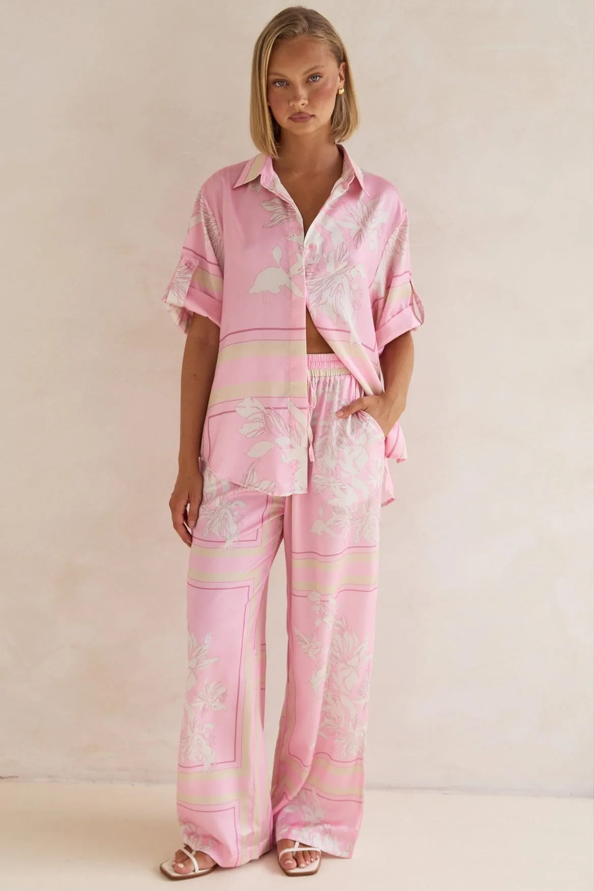 Aria Shirt (Pink)