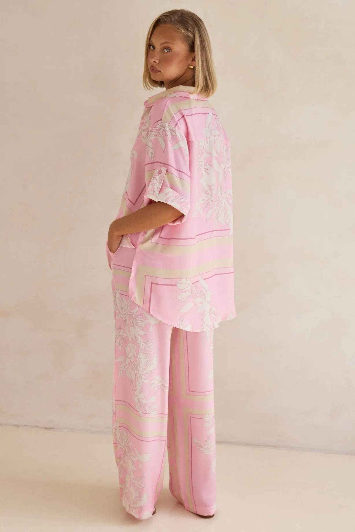 Aria Shirt (Pink)