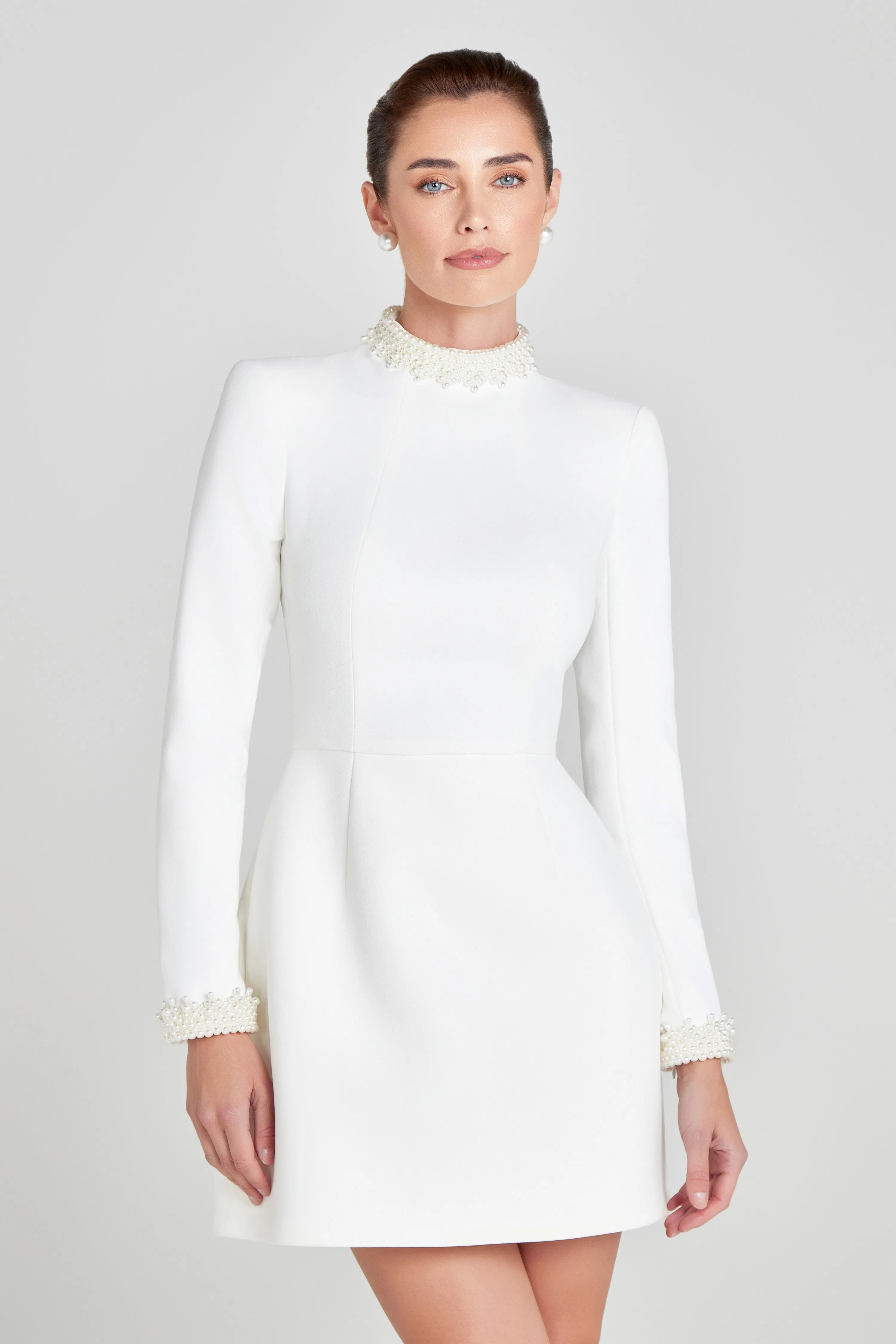 Athena White Dress