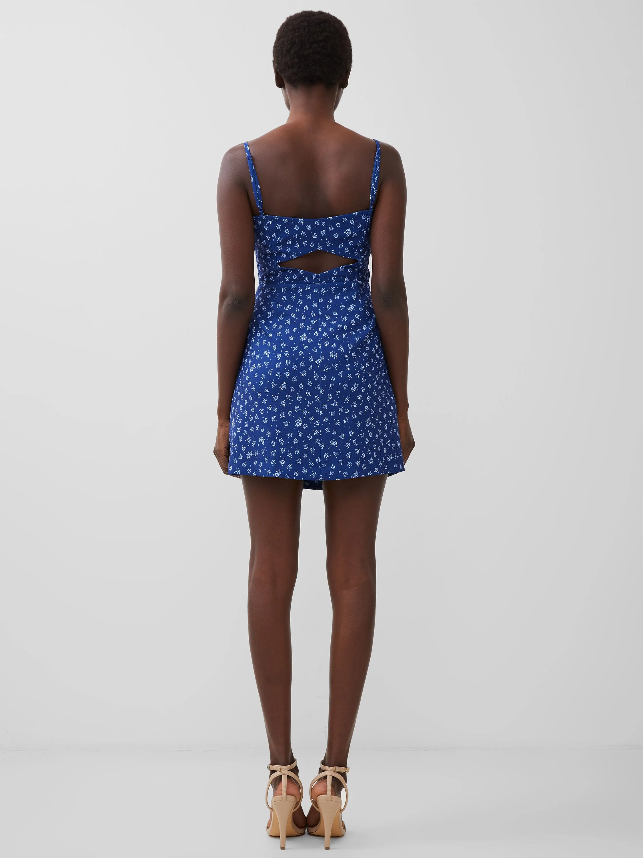 Aura Whisper Strappy Dress