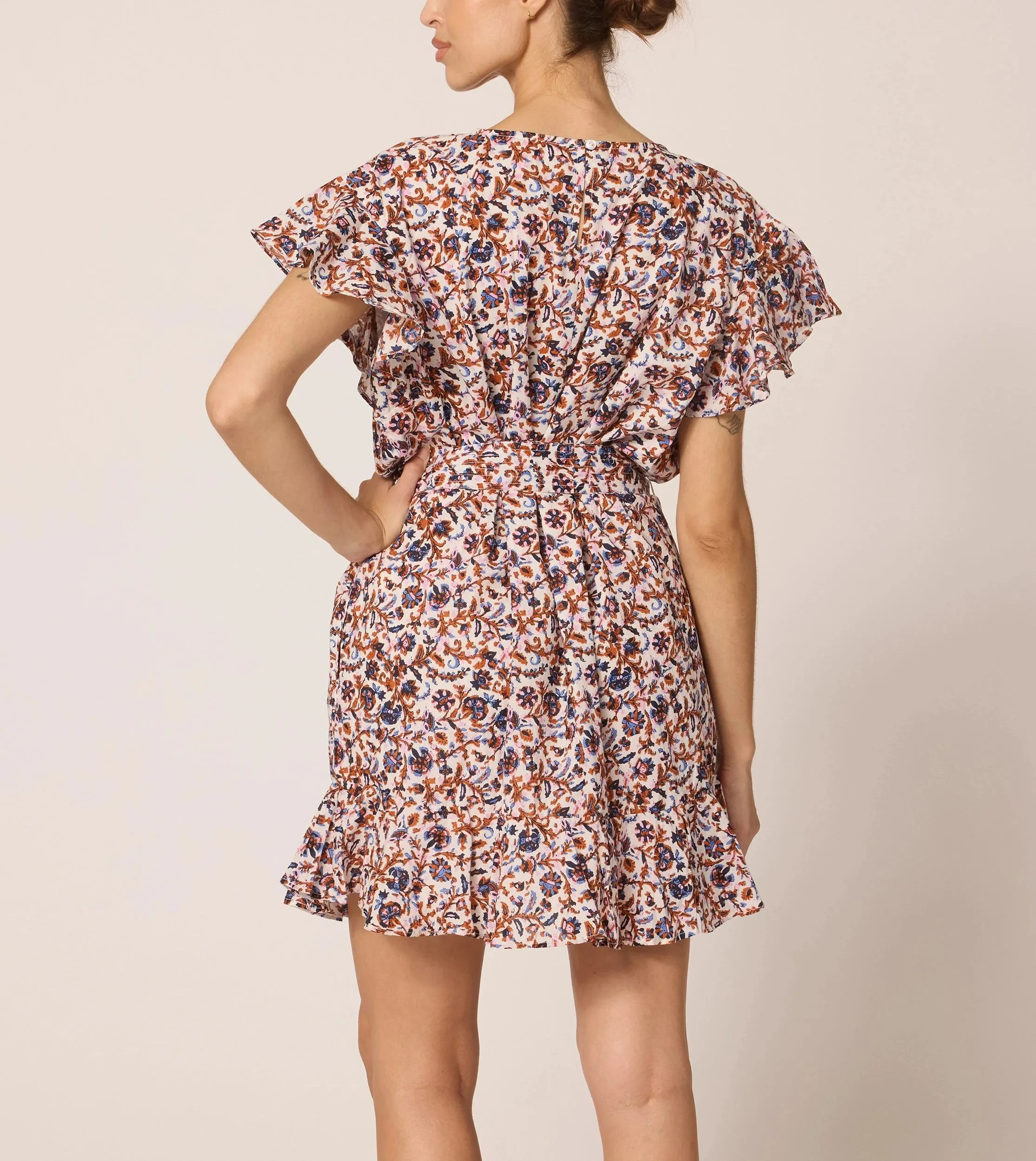 Aurora Mini Dress | Bellucci