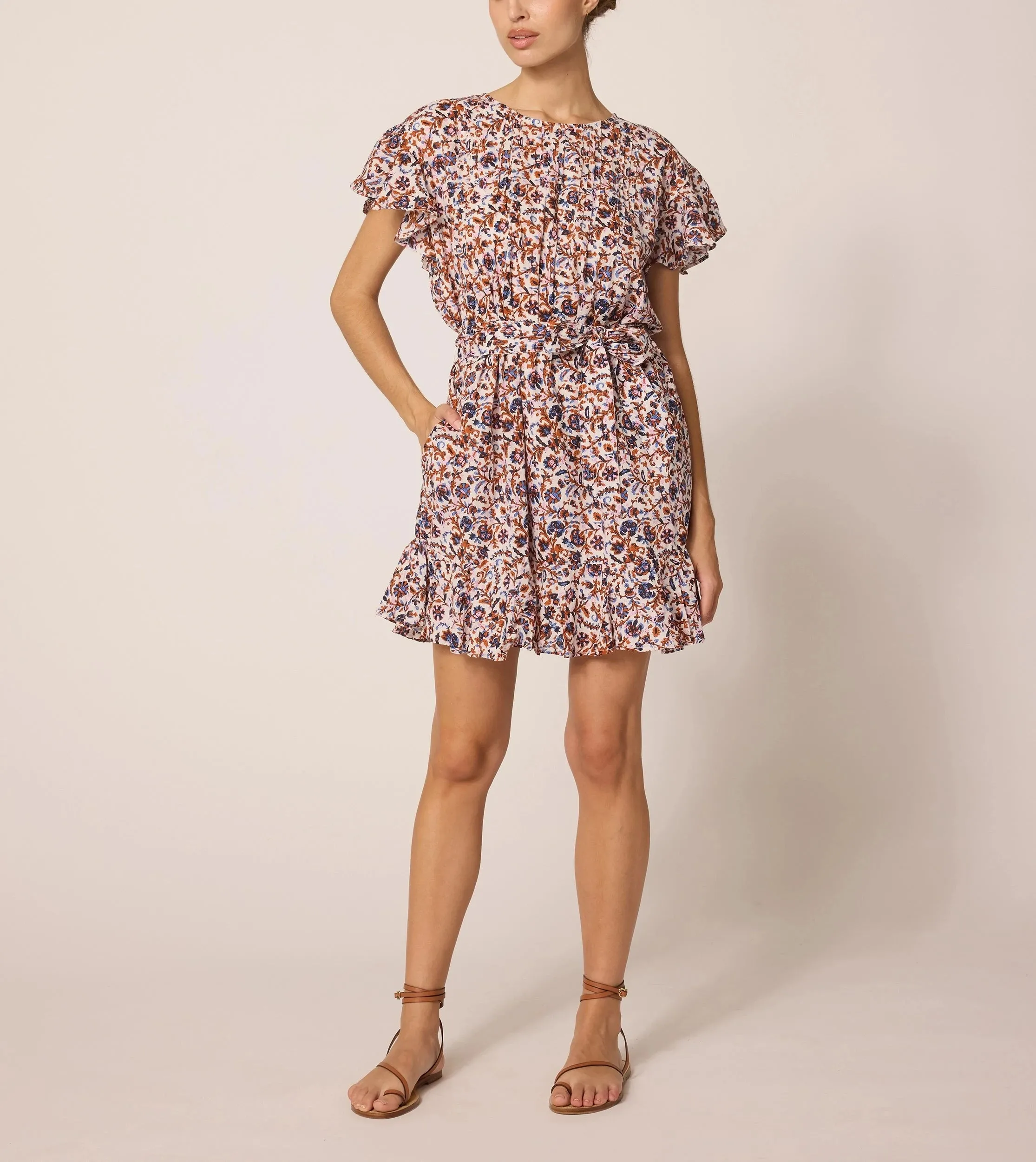 Aurora Mini Dress | Bellucci