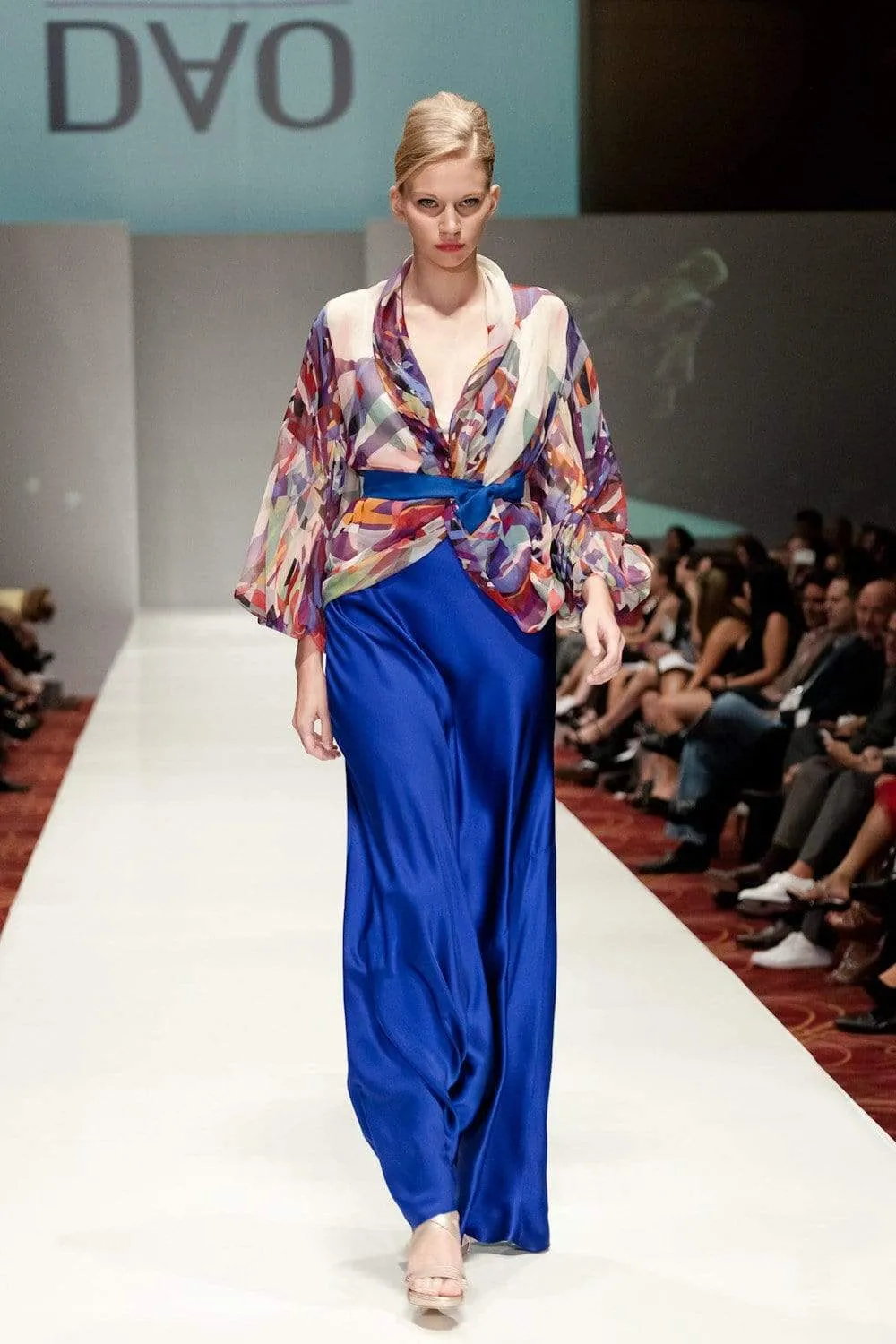 Bias Skirt Long