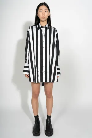 BLACK AND WHITE XXXL SHIRT