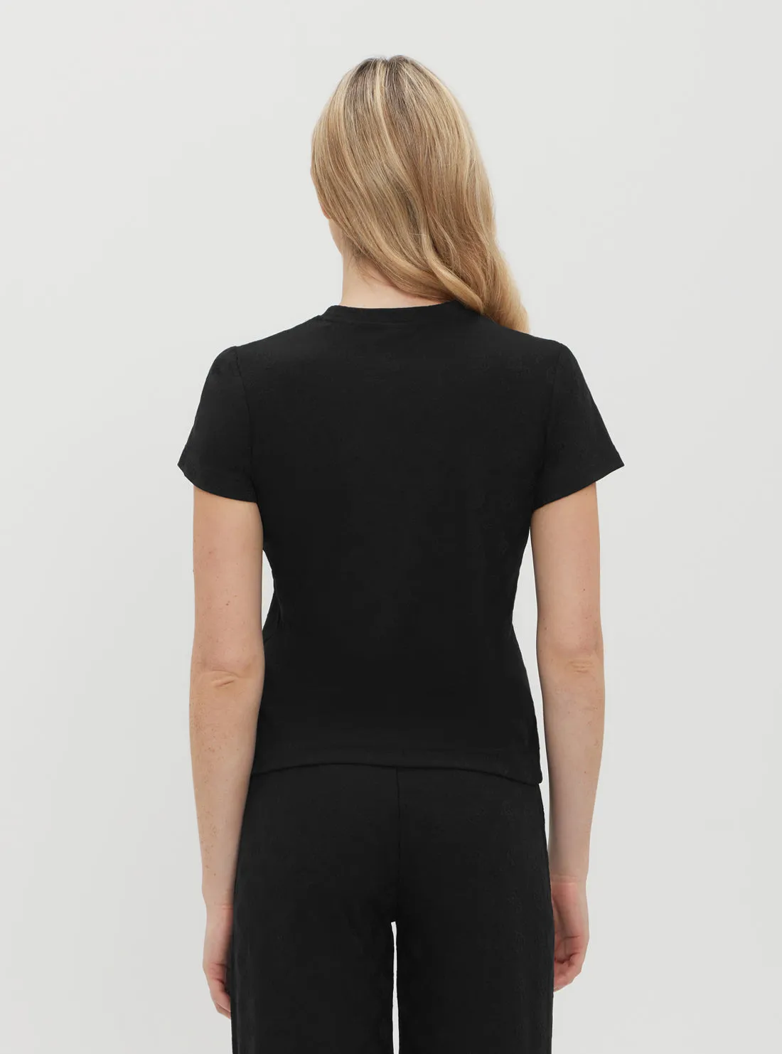 Black Monica T-Shirt