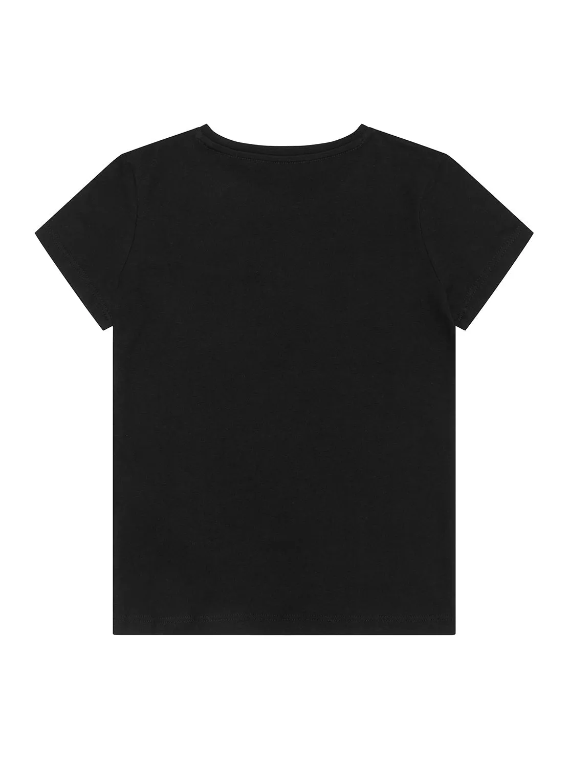Black Sequin T-Shirt (2-7)