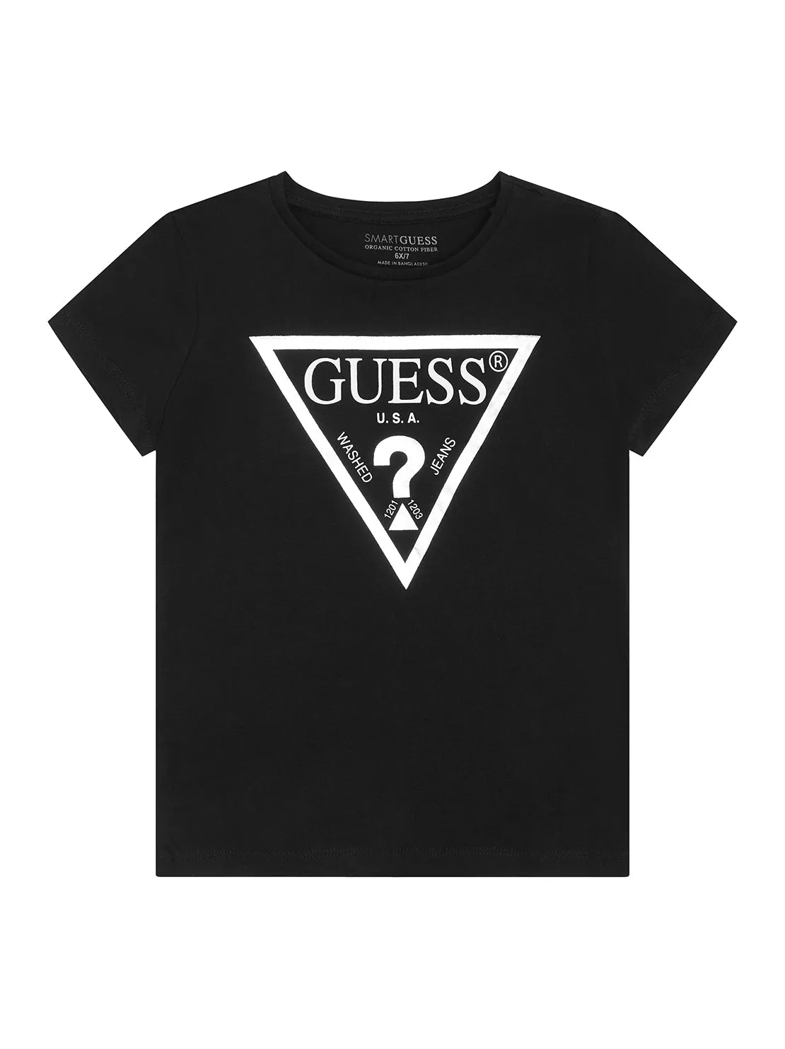 Black Sequin T-Shirt (2-7)