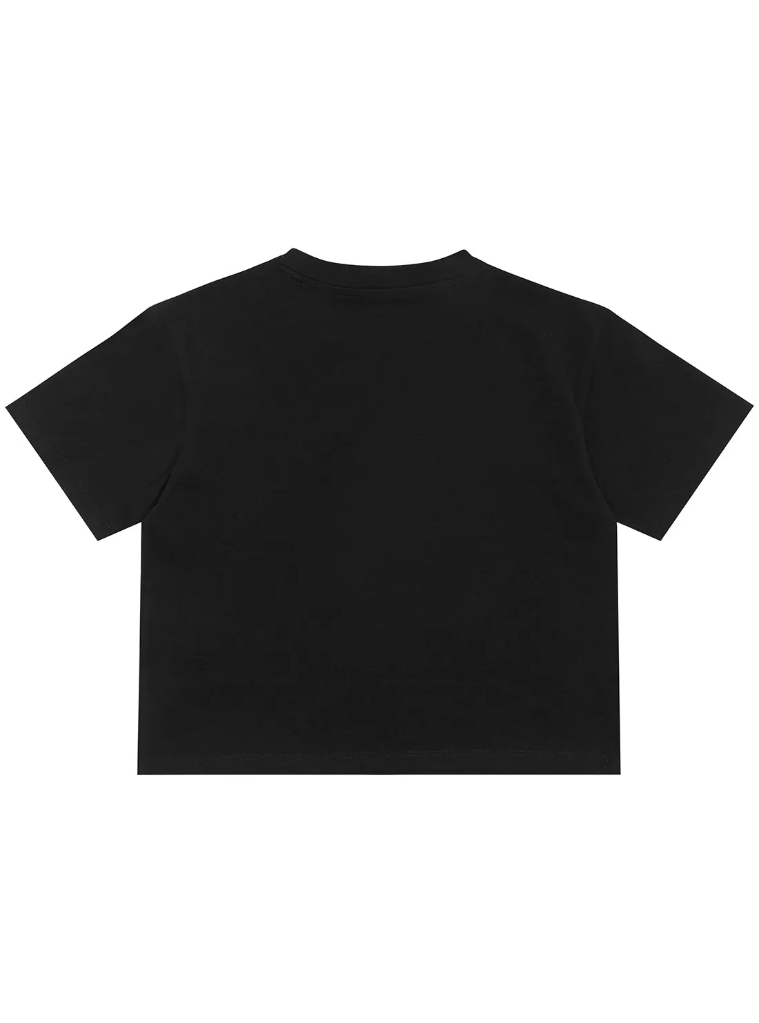 Black Short Sleeve T-Shirt (7-16)