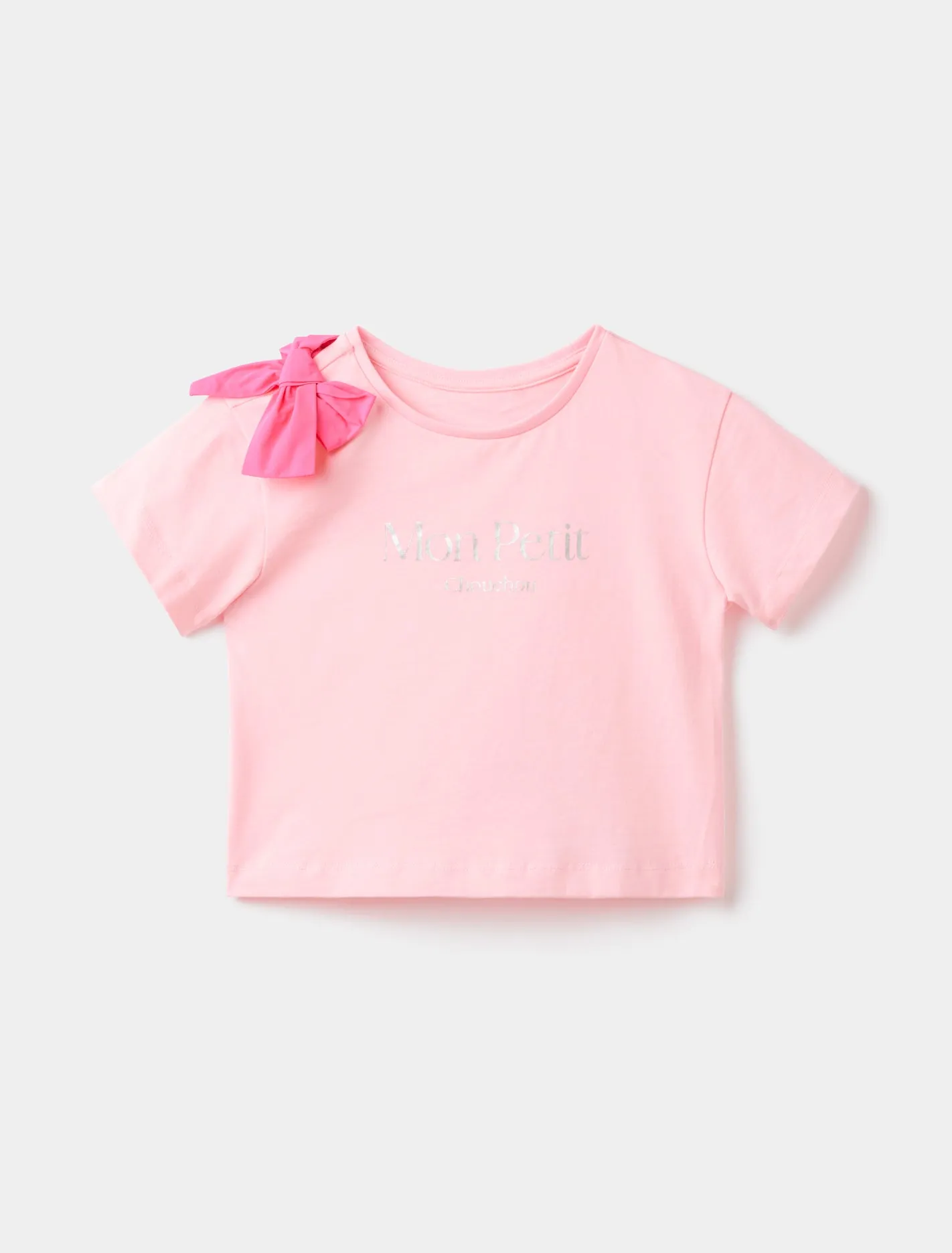 Blanche Bow Girls T-shirt