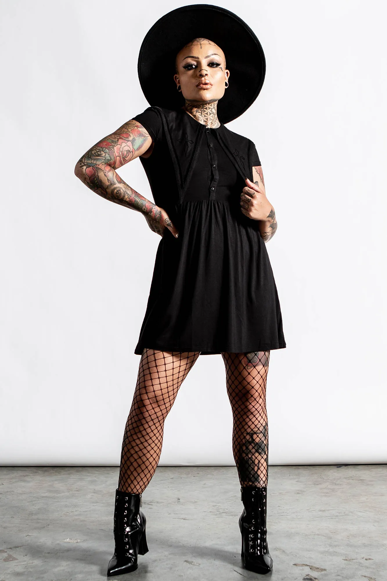 Blood Bound Skater Dress - Resurrect
