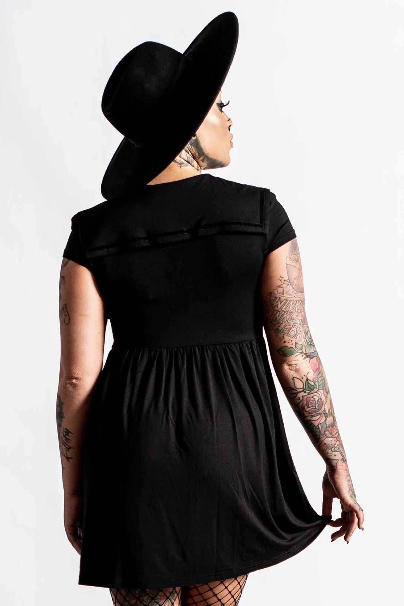 Blood Bound Skater Dress - Resurrect