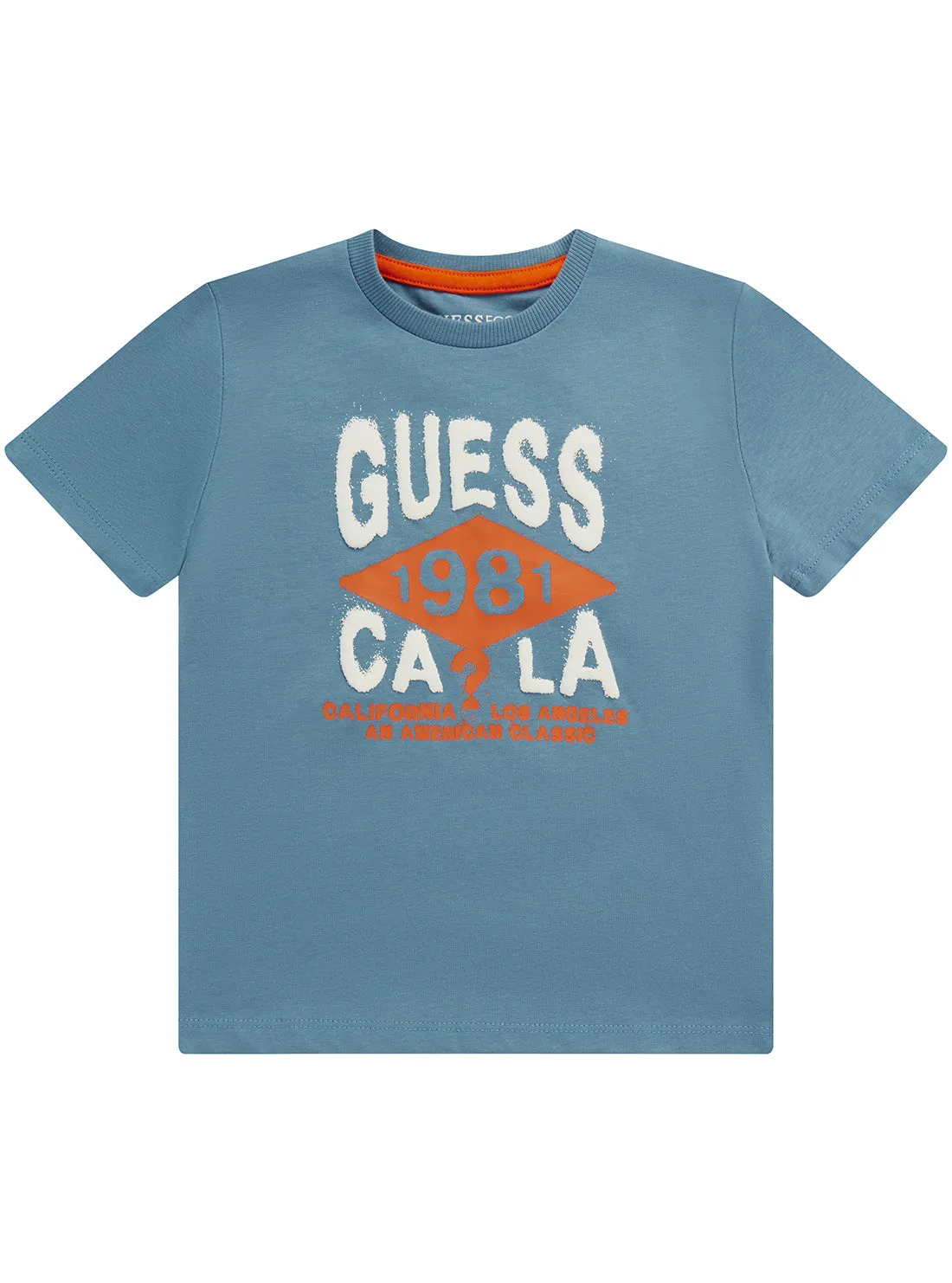 Blue Short Sleeve T-Shirt