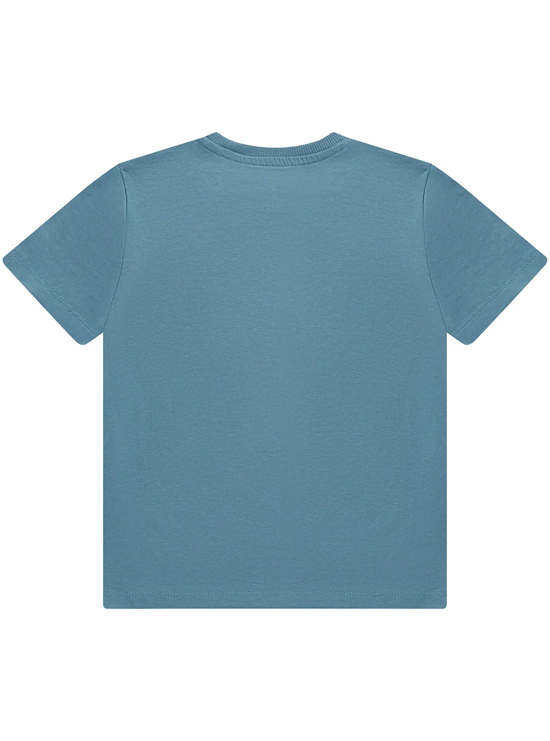 Blue Short Sleeve T-Shirt