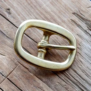 Brass Buckles 3/4