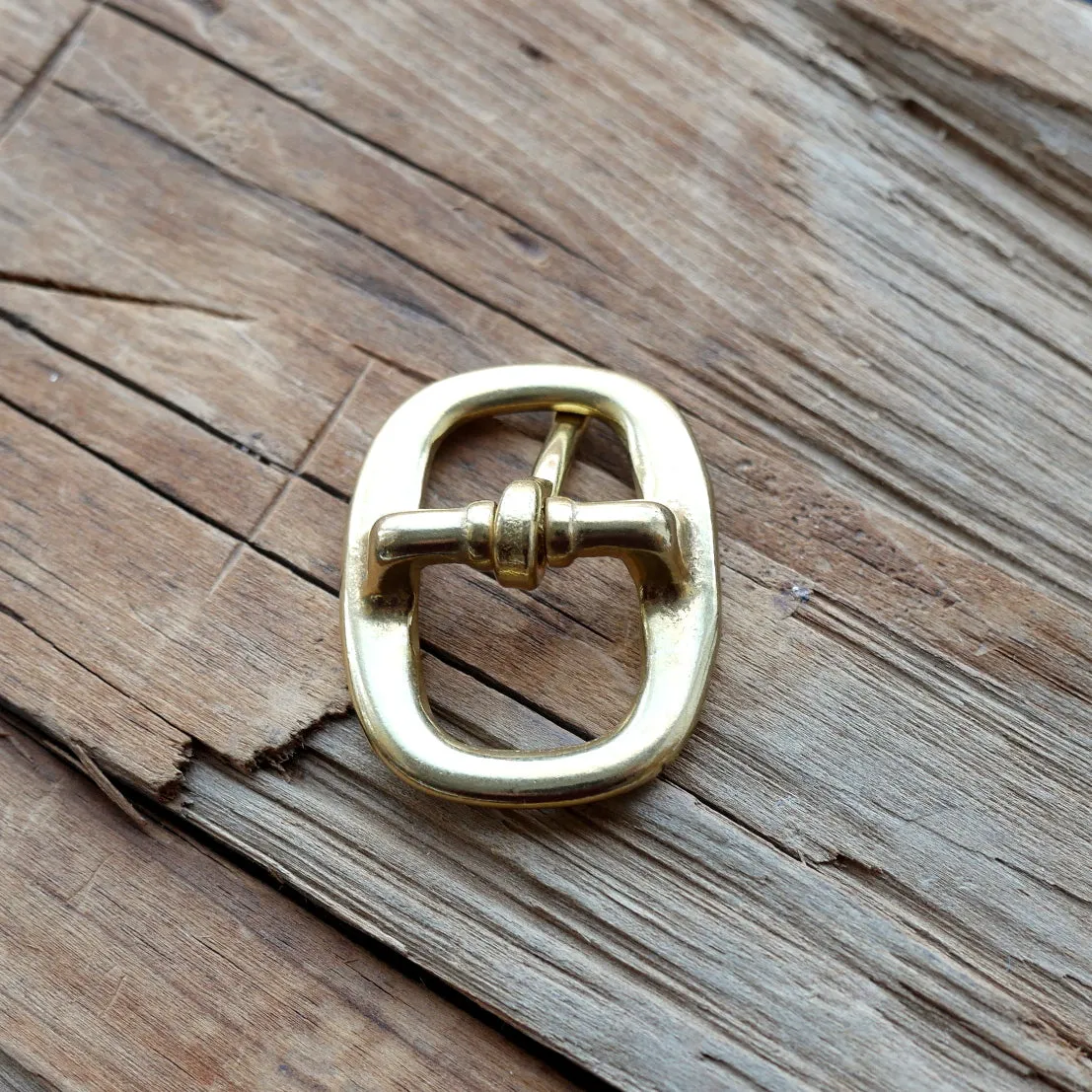 Brass Buckles 3/4