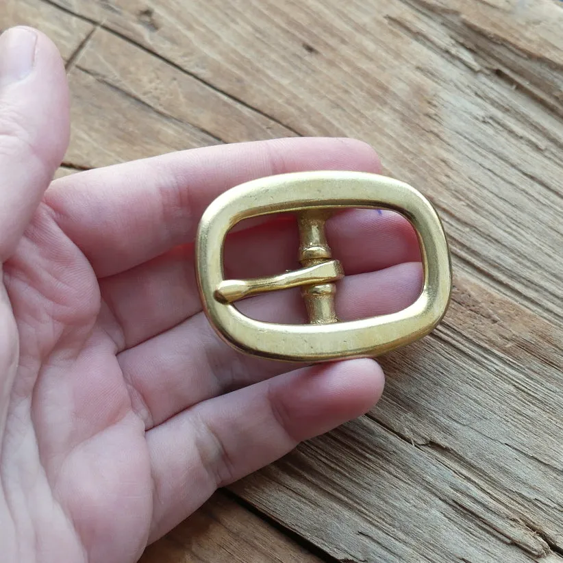 Brass Buckles 3/4