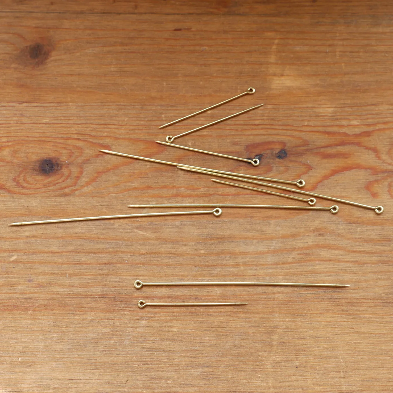 Brass Pins 5 PK