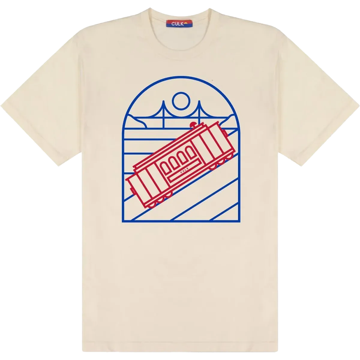 Cable Car Unisex Tee