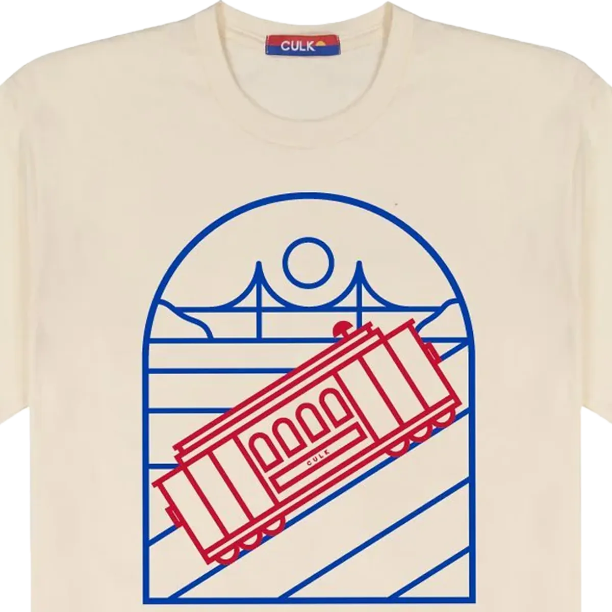 Cable Car Unisex Tee
