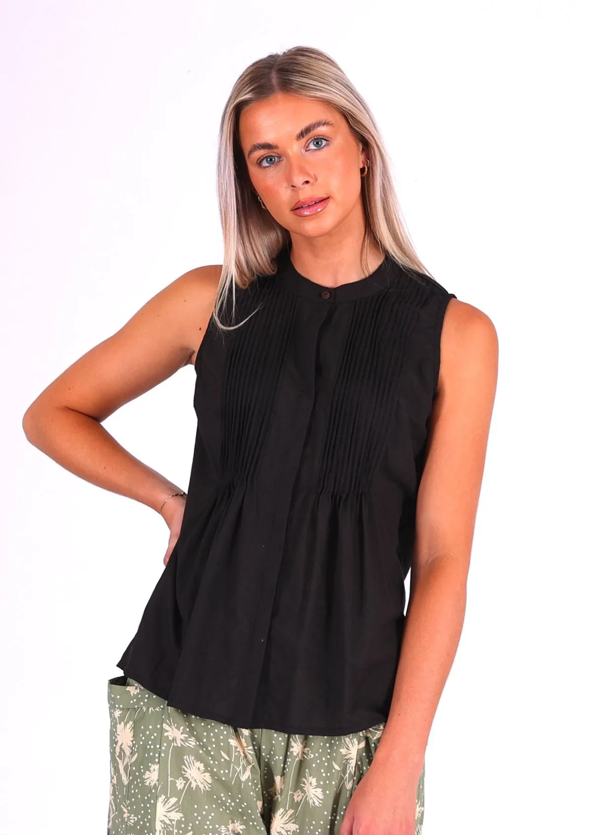 Camille Top Black