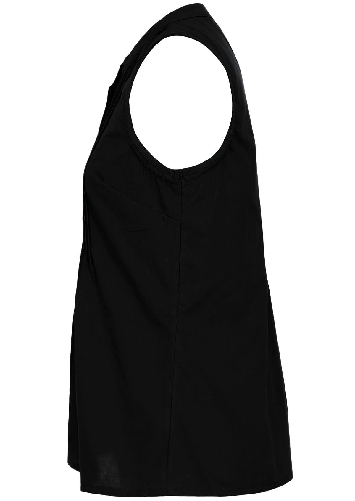 Camille Top Black